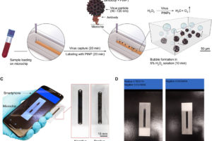Camera de smartphone detectare infectii virale
