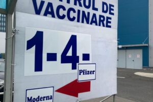 Centrele de vaccinare Romexpo - vaccinare cu a treia doză